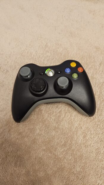 Originalus xbox 360 pultelis (black/grey)