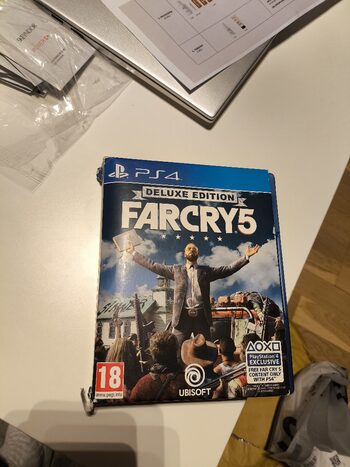 Buy Far Cry 5 Deluxe Edition PlayStation 4