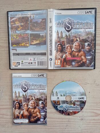 Juego PC The Settlers Construye Tu Imperio