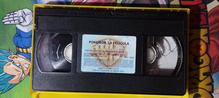 CINTA POKEMON LA PELICULA