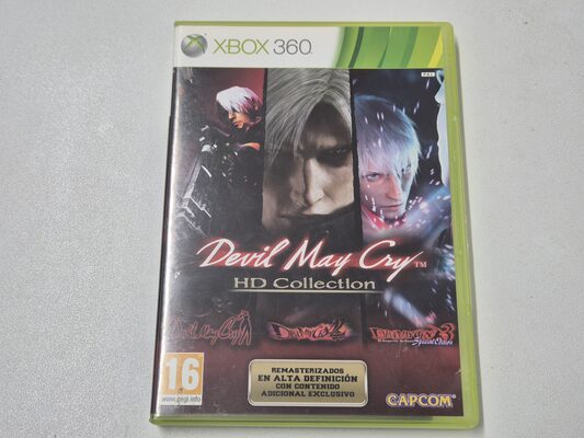 Devil May Cry HD Collection Xbox 360