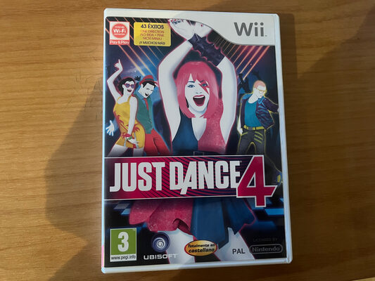 Just Dance 4 Wii