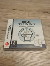 Dr. Kawashima's Brain Training: How Old is Your Brain? Nintendo DS