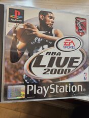 NBA Live 2000 PlayStation