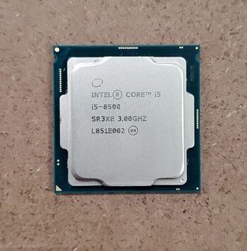 Intel Core i5-8500 3.0-4.1 GHz LGA1151 6-Core CPU