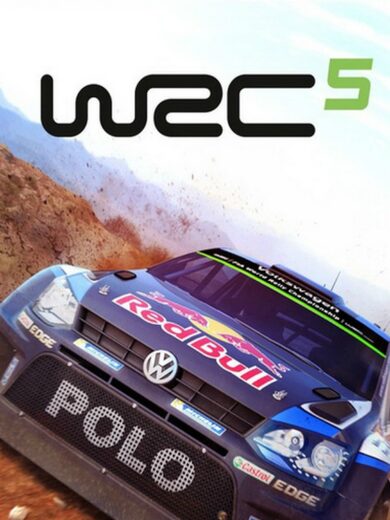 E-shop WRC 5: FIA World Rally Championship Steam Key EUROPE