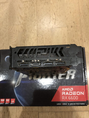 Redeem PowerColor Fighter AMD Radeon RX 6600 8GB GDDR6