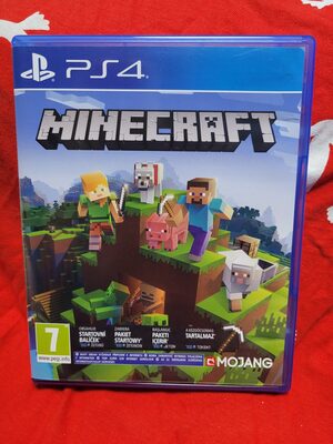 Minecraft Bedrock Edition PlayStation 4