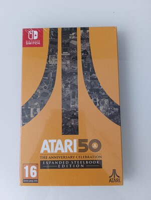 Atari 50 The Anniversary Celebration Expanded Steelbook Edition Nintendo Switch