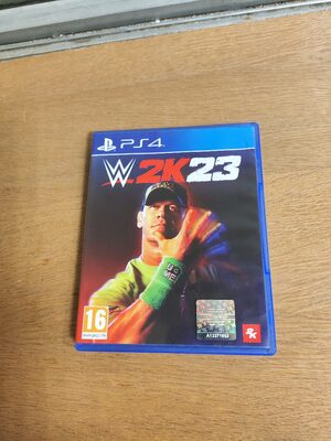 WWE 2K23 PlayStation 4