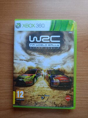 WRC: FIA World Rally Championship Xbox 360