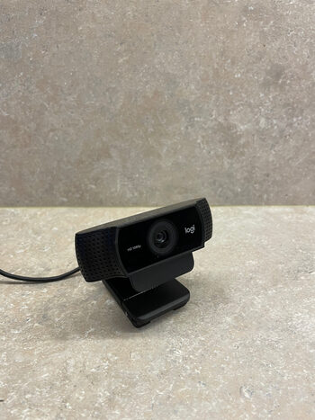 Logitech C922 Pro HD Stream Webcam kamera