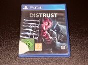 Distrust PlayStation 4