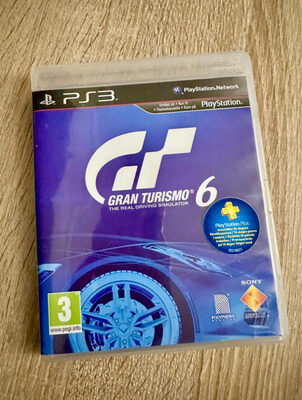 Gran Turismo 6 PlayStation 3