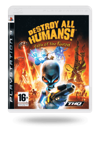 Destroy All Humans! Path of the Furon PlayStation 3
