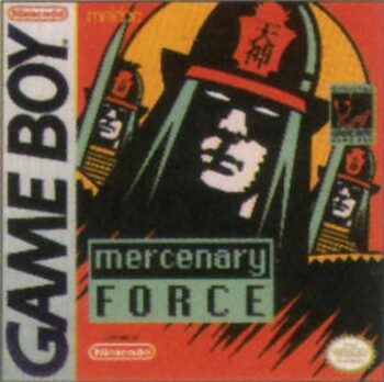 Mercenary Force Game Boy