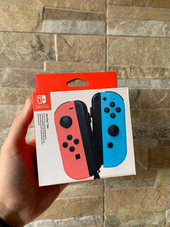 JOYCONS NUEVOS SIN ABRIR! Color Rojo y Azul Nintendo Switch