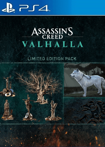 Assassin's Creed Valhalla - Limited Pack (DLC) (PS4) PSN Key EUROPE