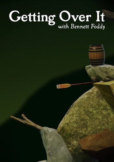 E-shop Getting Over It with Bennett Foddy Steam Key GLOBAL