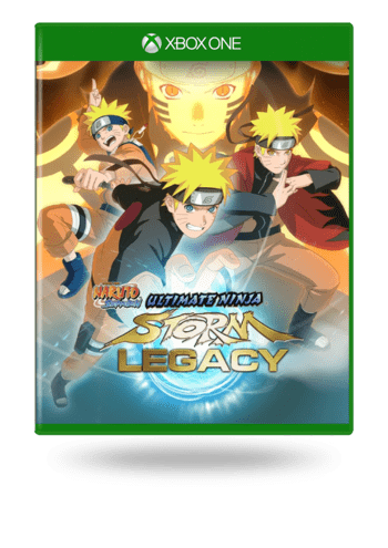 Naruto Shippuden Ultimate Ninja Storm Legacy Xbox One