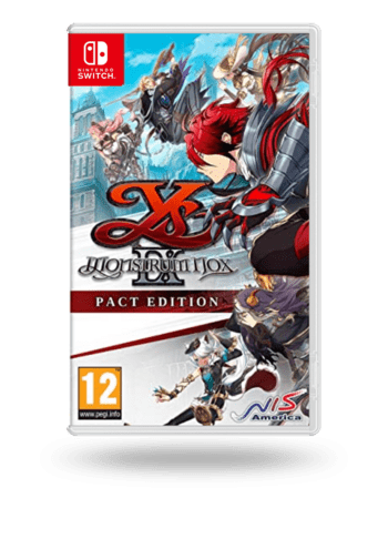 Ys IX: Monstrum Nox Pact Edition Nintendo Switch