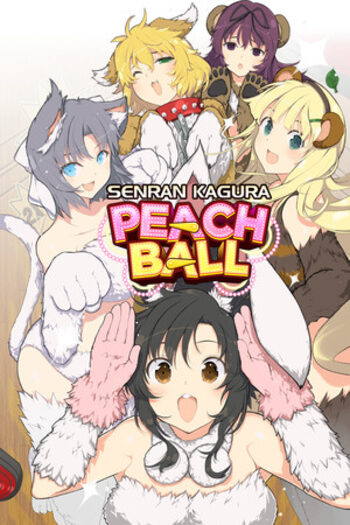SENRAN KAGURA Peach Ball (PC) Steam Key GLOBAL