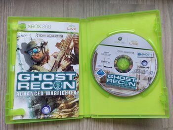 Tom Clancy's Ghost Recon: Advanced Warfighter Xbox 360 for sale