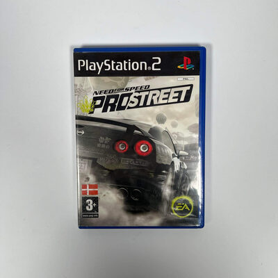 Need for Speed: ProStreet PlayStation 2