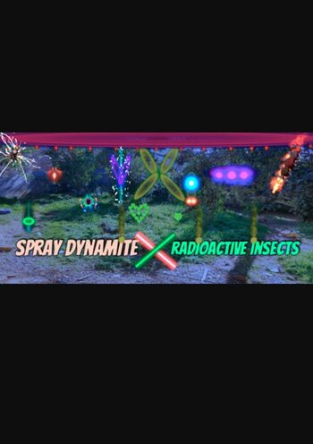 Spray Dynamite X Radioactive Insects (PC) Steam Key GLOBAL