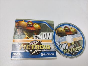 GUIA EN DVD METROID PRIME DE GAMECUBE