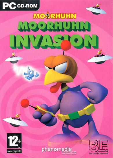 E-shop Moorhuhn Invasion (Crazy Chicken Invasion) (PC) Steam Key GLOBAL