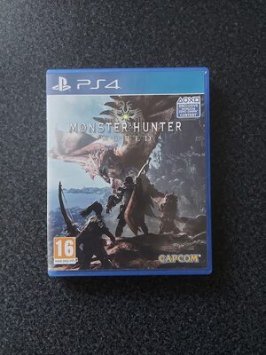Monster Hunter: World PlayStation 4