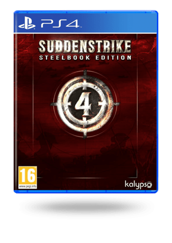 Sudden Strike 4: Steelbook Edition PlayStation 4