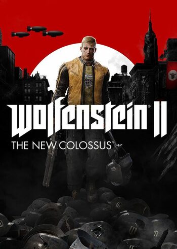 Wolfenstein II: The New Colossus (CUT DE VERSION) Steam Key EUROPE