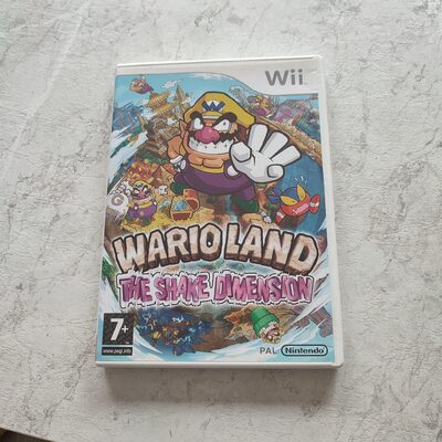 Wario Land: Shake It! Wii