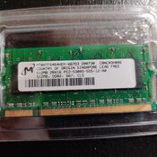 Micron 1 GB memoria DDR2 667 MHz SO-DIMM 