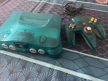 Comprar Nintendo 64 clear blue | ENEBA
