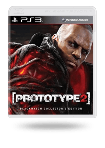 Prototype 2 Blackwatch Collector's Edition PlayStation 3