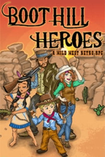 Boot Hill Heroes (PC) Steam Key GLOBAL