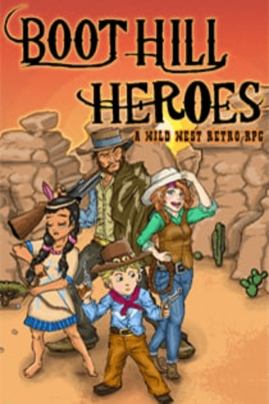 E-shop Boot Hill Heroes (PC) Steam Key GLOBAL