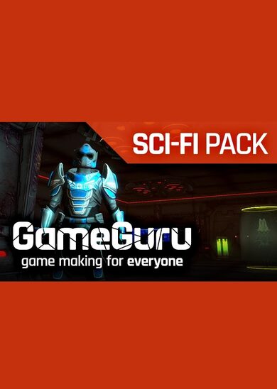 E-shop GameGuru - Sci-Fi Mission to Mars Pack (DLC) (PC) Steam Key GLOBAL