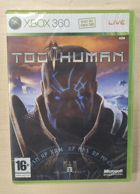 Too Human Xbox 360