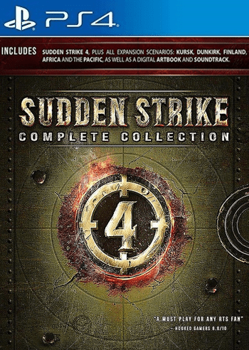Sudden Strike 4 - Complete Collection (PS4) PSN Key EUROPE