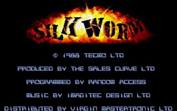 Silkworm NES