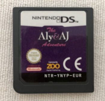 Buy The Aly & AJ Adventure Nintendo DS