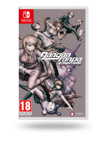 Danganronpa Decadence Nintendo Switch