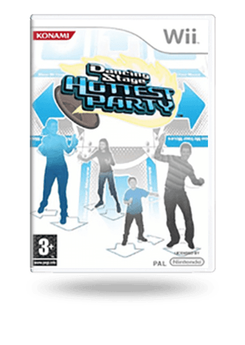 Dance Dance Revolution Hottest Party Wii