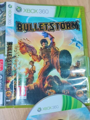 Bulletstorm Xbox 360