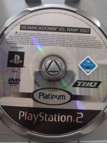 Buy Smackdown vs RAW 2007 PlayStation 2