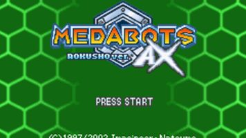 Medabots AX: Rokusho Version Game Boy Advance